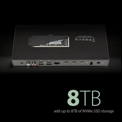 Vista 2 de Sonnet Echo 20 Thunderbolt 4 SuperDock