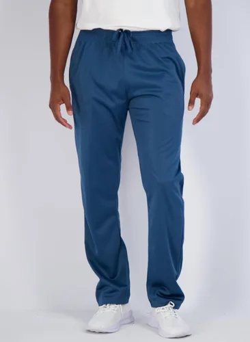 Vista 4 de Real Essentials Paquete de 3 Pantalones deportivos de tricot, informales, deportivos y activos, con parte inferior abierta y bolsillos para hombre
