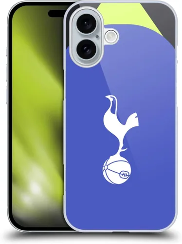 Vista 45 de Head Case Designs Funda rígida con licencia oficial de Tottenham Hotspur F.C. Away 2022/23, compatible con Apple iPhone 7/8 / SE 2020 y 2022