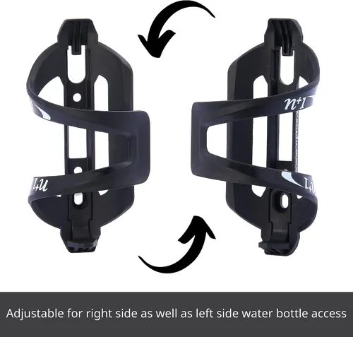 Vista 3 de N+1 Soporte ligero para botellas de bicicleta Jaula de botella de agua de bicicleta de carga lateral para bicicletas de carretera y bicicletas