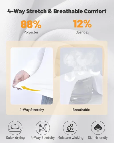 Vista 4 de Runhit Camiseta térmica de compresión para niños y jóvenes, manga larga, forro polar, capa base para fútbol, béisbol, fútbol, baloncesto