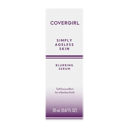 Vista 7 de COVERGIRL Simply Ageless - Suero difuminador, suero antiarrugas, suero facial, 1 paquete, suero para tensar la piel, reduce las líneas finas