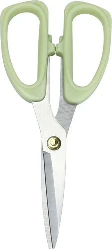 Vista 10 de Tijeras multiusos de 8 pulgadas resistentes ergonómicas y cómodas tijeras afiladas para oficina, hogar y hogar (rosa)