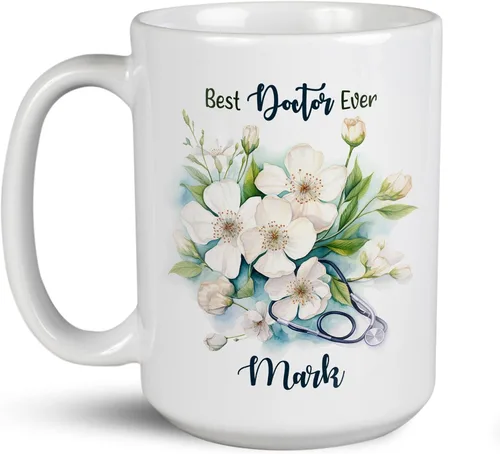 Vista 10 de Taza de café personalizada de contador, taza de contabilidad personalizada regalo para compañeros de trabajo, amigos, familia, taza de cerámica