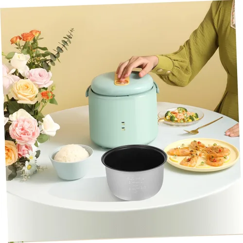 Vista 5 de 2l Cocina Interior Olla De Reemplazo Olla Antiadherente Fácil Cocina Sopa Portátil Elegante