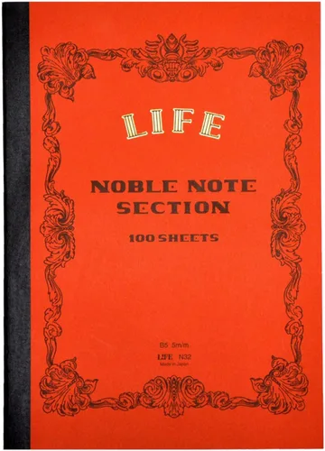 Vista 2 de Life Notebook, Noble, cuadrícula, A5 N33