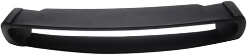 Vista 4 de NINTE Alerón trasero para Honda Civic Sedan de 8ª generación 2006-2011, ABS, sin pintar, negro mate, estilo Mugen, ala divisora de maletero RR