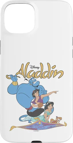 Vista 9 de Funda mágica para iPhone 16 Disney Aladdin Group Shot
