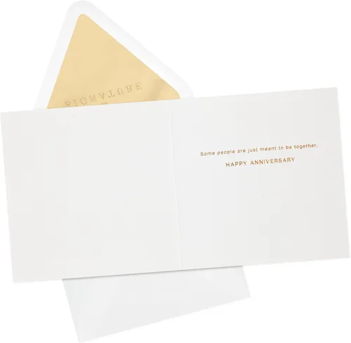 Vista 2 de Hallmark - Tarjeta de felicitación para aniversario (Escrito en las estrellas)