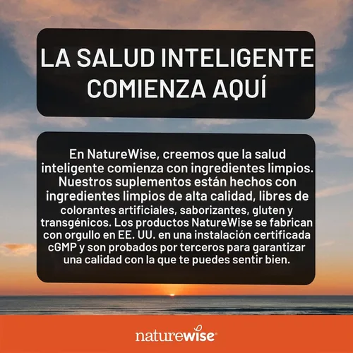 Vista 10 de NatureWise - Suplemento de curcumina de cúrcuma de 2250 mg con BioPerine, 90 cápsulas