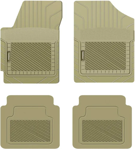 Vista 10 de PantsSaver Alfombrillas personalizadas para Volvo XC40 Recharge 2021, alfombrillas resistentes para el suelo del asiento delantero y segundo