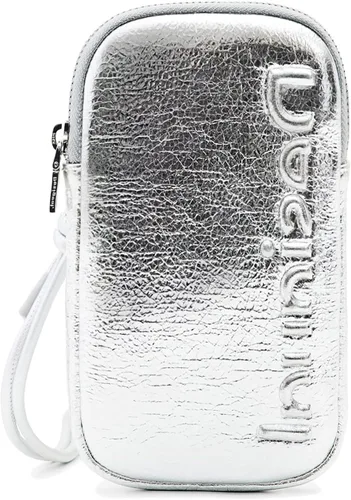 Vista 2 de Desigual Soporte para smartphone con efecto de cuero, Negro -, Accesorios Pu Otros