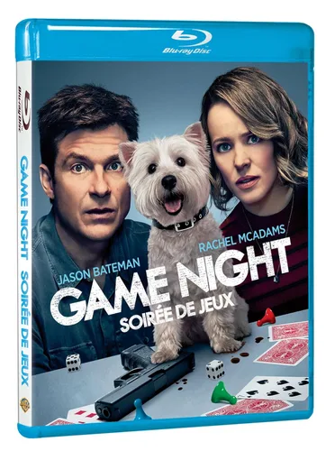 Vista 2 de Game Night (Blu-ray + DVD)