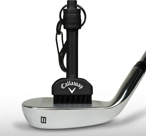 Vista 6 de Callaway Mini-Mag - Cepillo magnético compacto para palos de golf Negro