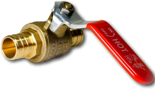 Vista 9 de XFITTING 2 piezas de válvula de bola Pex de 1 pulgada, 23-1-1 = 2X (2 paquetes)