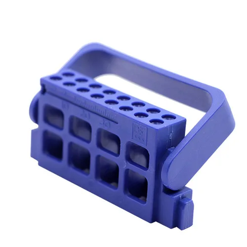 Vista 2 de 5 unids Colorido Dental Endo Root Canal File Holder 16 agujeros Para Archivos Dentales Taladros Película y Escariador Instrumentos Dentistas
