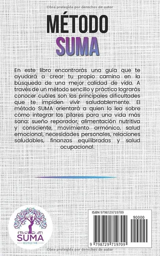 Vista 2 de Método SUMA Los pilares para una vida más saludable (Spanish Edition)
