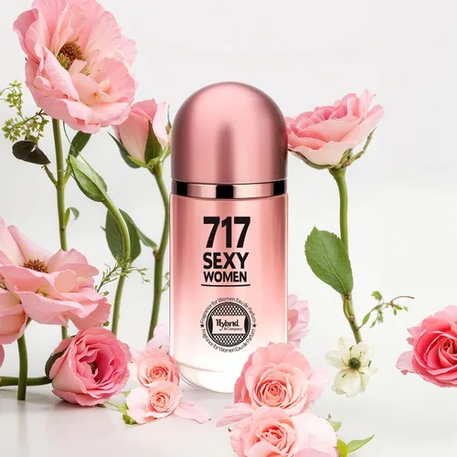 Vista 5 de Hybrid & Company 717 Fragancia sexy para mujer, Eau De Parfum Natural Spray aroma dulce, 3.4 onzas líquidas