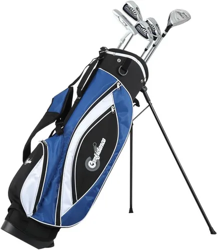 Vista 8 de Confidence Set de palos de golf POWER V3 y bolsa de transporte, para diestros