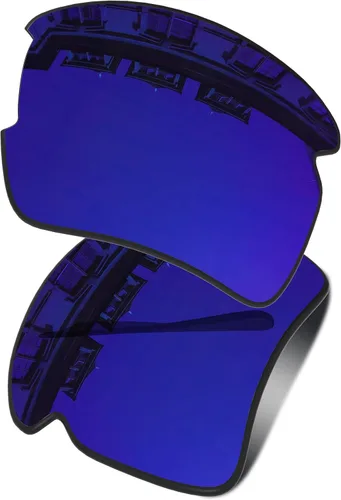 Vista 12 de Polarized Lenses Replacement for Oakley Flak 2.0 XL OO9188 59mm Abrigo de espejo negro polarizado