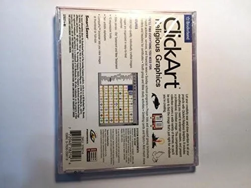 Vista 2 de Clickart Religious Images (Jewel Case)