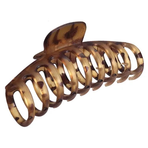 Vista 10 de OWIIZI Pinza para el cabello, 4.3 pulgadas, mate, grande, antideslizante, para cola de caballo, pinza de sujeción fuerte, pinzas de plátano
