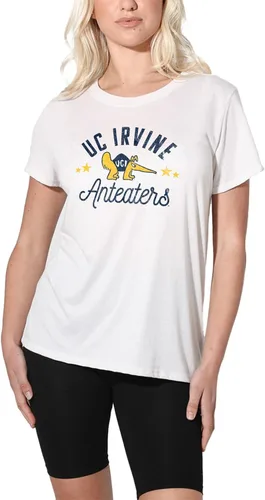 Vista 29 de Colección oficial de camisetas sueltas para mujer, color blanco