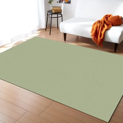 Vista 11 de Alfombra rectangular rectangular náutica azul para sala de estar, 4 x 6 pies, alfombra antideslizante de verano con diseño de conchas de mar y Coral