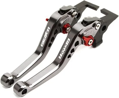 Vista 9 de Piezas de motocicleta CNC Palancas de embrague de freno ajustables cortas para Suzuki para GIXXER 250 SF para GIXXER 150 125 SF250 2020 2023