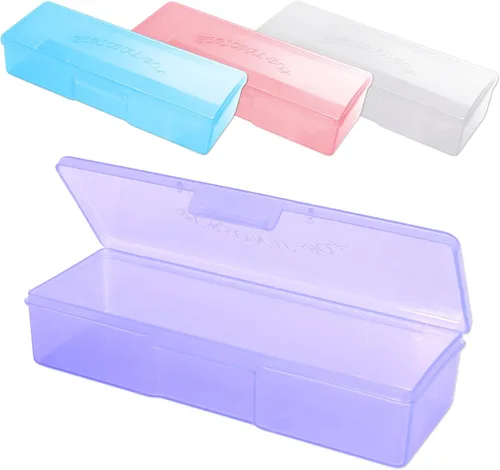Vista 15 de Beauticom Caja personal de almacenamiento para manicurista profesional uñas pedicura (tamaño grande) (1 unidad, azul)