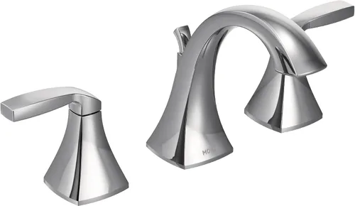 Vista 12 de Moen Voss T6905BG - Kit de ajuste de grifo de lavabo de baño contemporáneo Oro cepillado