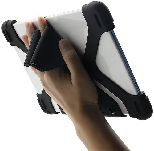 Vista 6 de CHINFAI Funda universal para tableta de 9.7, 10.1, 10.5 y 11 pulgadas, funda protectora universal de silicona para tableta de pantalla táctil de 9