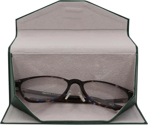 Vista 164 de Real Sic Funda para lentes de sol para hombres y mujeres, soporte magnético plegable para lentes de sol, inspirado en el color sólido