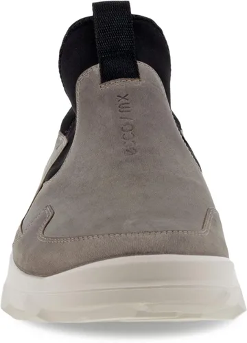 Vista 2 de ECCO Tenis Mx Slip on 2.0 para hombre, Moon Rock Nubuck