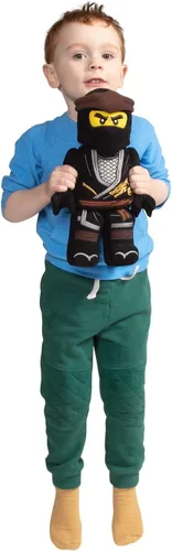 Vista 7 de Lego Ninjago Cole Ninja Warrior - Personaje de peluche (13 pulgadas)