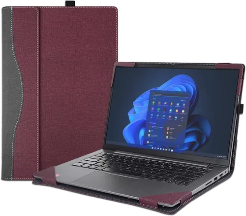 Vista 10 de Funda para laptop HP OMEN Gaming de 16.1 pulgadas, 16z-xd/xf 16-xf/wf 16t-wf y Victus 16-s/r 16t-s/r 16-d, funda protectora de piel sintética