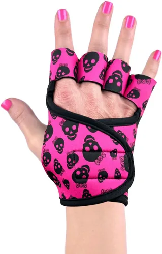 Vista 16 de G-Loves Guantes de entrenamiento G3 para mujer Ejercicio Gimnasio Fitness Levantamiento de Pesas Entrenamiento Culturismo Entrenamiento