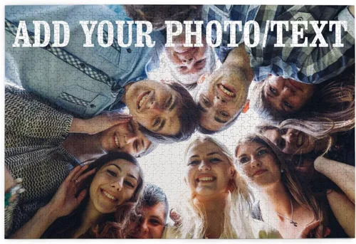 Vista 18 de Rompecabezas personalizados de fotos de 300/500/1000 piezas, rompecabezas personalizados para adultos, familia, cumpleaños, boda, amigos