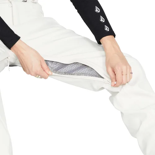 Vista 5 de Volcom Species - Pantalón de nieve elástico para mujer.