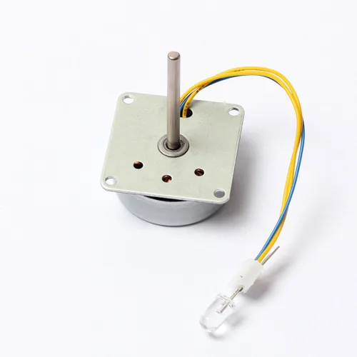 Vista 3 de Micro 3 Fases AC Mini Generador de Motor Manual Sin Escobillas Modelo de Experimento Científico Kit de Ayuda para Enseñanza DIY Mini