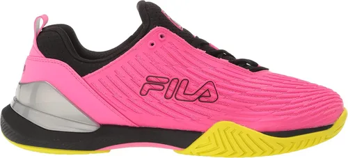 Vista 6 de Fila Speedserve Energizado para mujer Rosa Knockout/Amarillo de seguridad/Negro