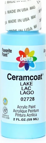 Vista 57 de Delta Creative Ceramcoat - Pintura acrílica en varios colores (2 onzas), 2002, oro antiguo