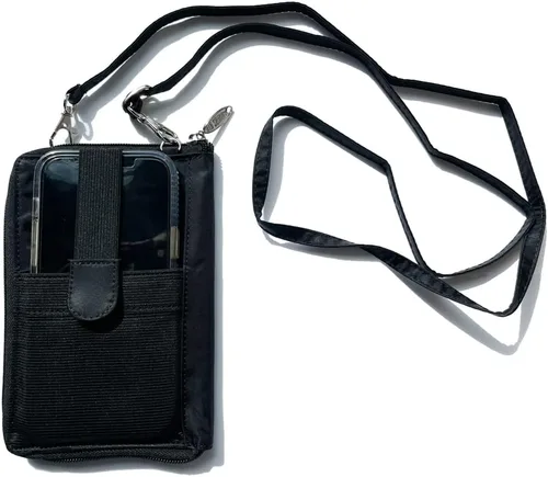 Vista 6 de CARTERA DE TELÉFONO CRUZADO CAMBRIDGE CON BLOQUEO RFID Púrpura