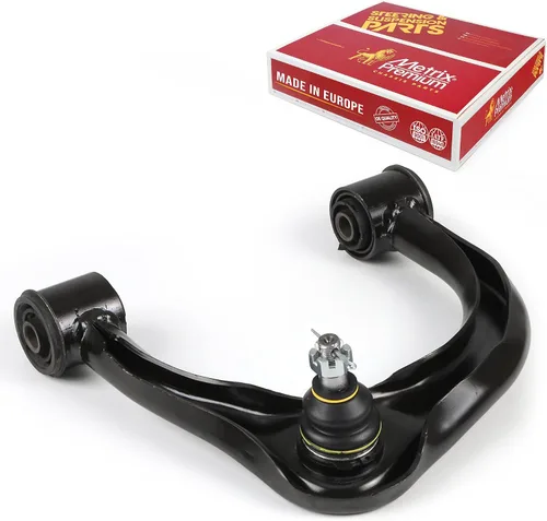 Vista 52 de Metrix Premium Chassis Parts - Brazo de control superior delantero derecho con junta esférica y conjunto de buje para 82-85 Mercedes-Benz 300CDT