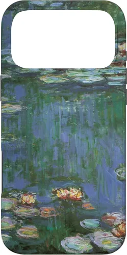 Vista 21 de Funda para iPhone 14 Pro Max Waterlilies de Claude Monet