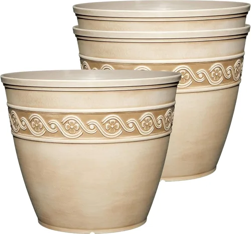Vista 12 de Classic Home and Garden - Maceta redonda Corinthian
