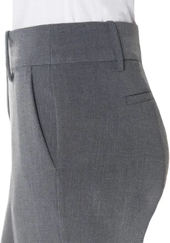 Vista 3 de Kirkland Signature Pantalón de tobillo elástico cómodo para mujer (4, gris), Gris