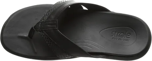Vista 6 de Strole Bliss - Sandalia de apoyo saludable para caminar para mujer