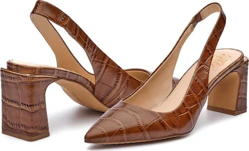 Vista 11 de Vince Camuto Zapatos de tacón Hamden Slingback para mujer Barn marrón