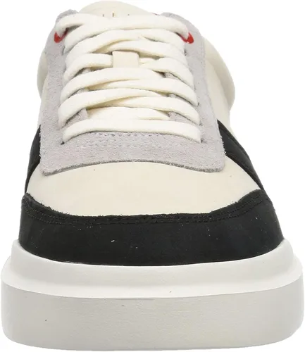 Vista 2 de Cole Haan Gp Rlly Court Snkr C34016 para hombre color negro